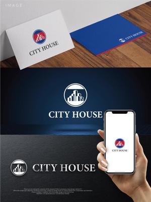 maharo77 (maharo77)さんの不動産会社「CITY HOUSE (CAMBODIA) CO., LTD.」のロゴへの提案
