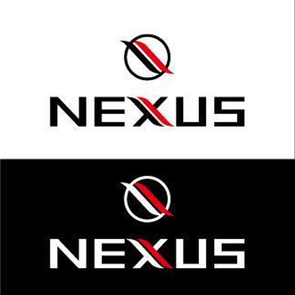 カーパーツショップ「Nexus」のロゴ制作