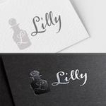 pTree LABO (torch_tree)さんの美容・ネイル用品メーカー「Lilly」のブランドロゴへの提案