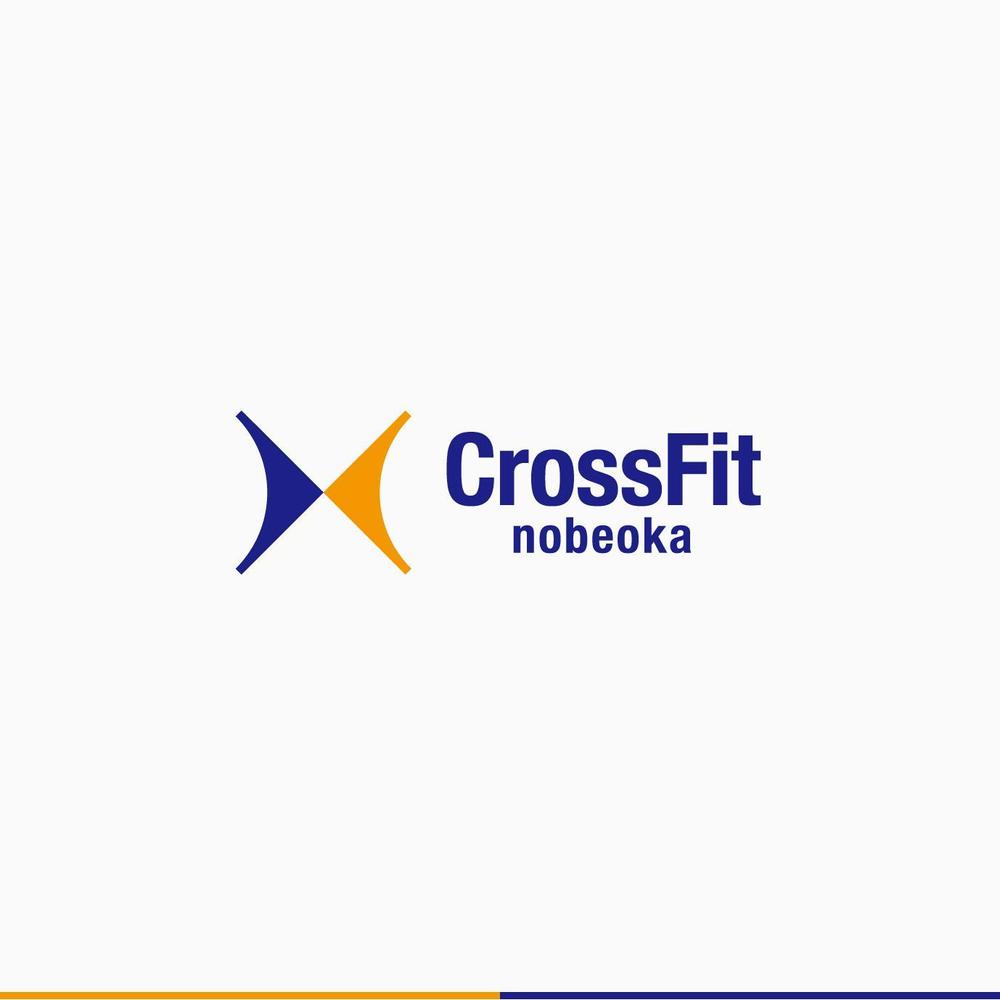 パーソナルトレーニングジム『CrossFit nobeoka』のロゴ