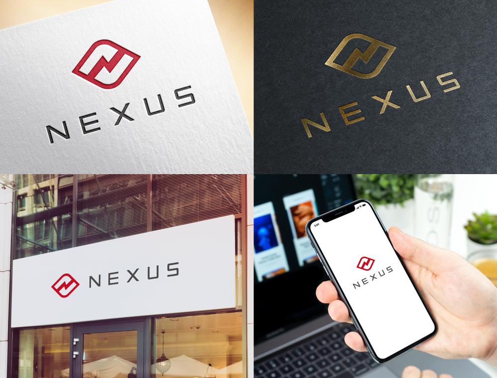 カーパーツショップ「Nexus」のロゴ制作