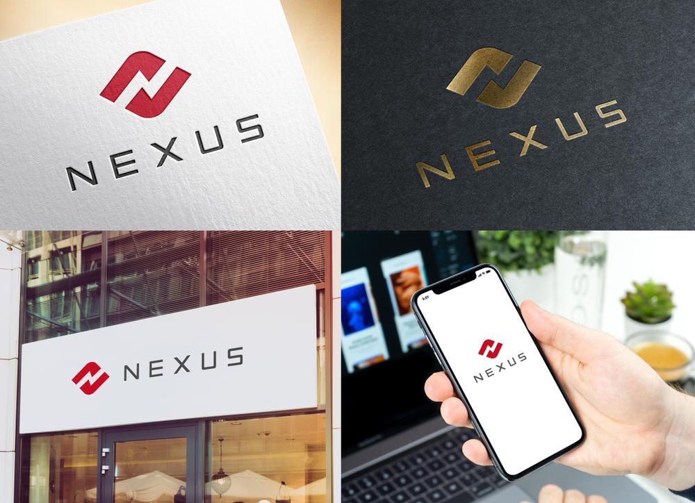 カーパーツショップ「Nexus」のロゴ制作