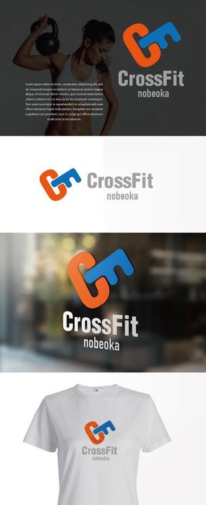 mg_web (mg_web)さんのパーソナルトレーニングジム『CrossFit nobeoka』のロゴへの提案
