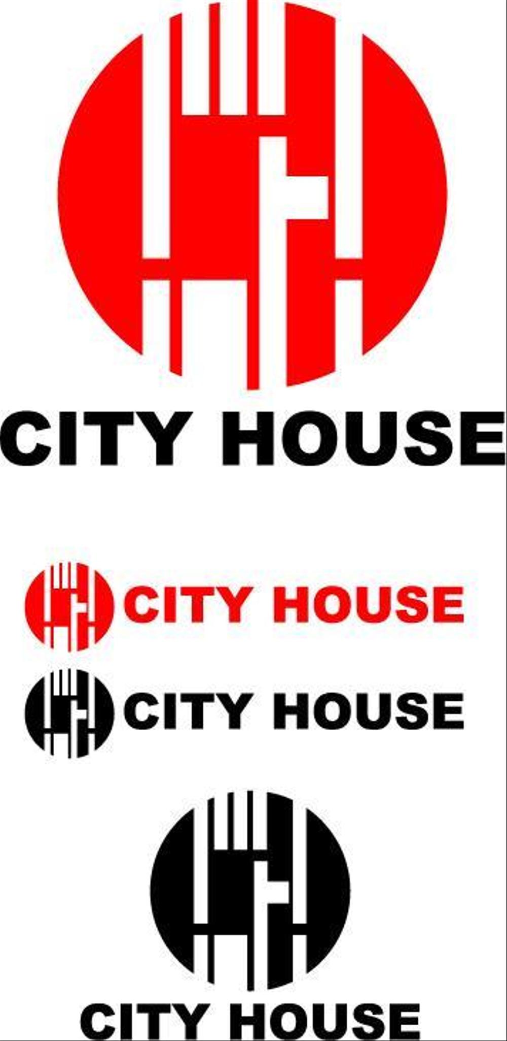 不動産会社「CITY HOUSE (CAMBODIA) CO., LTD.」のロゴ