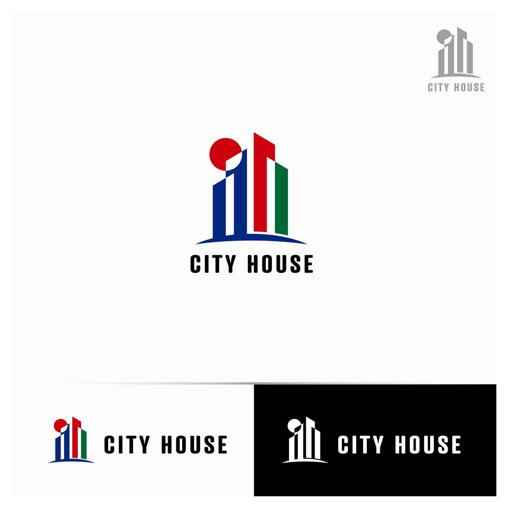 不動産会社「CITY HOUSE (CAMBODIA) CO., LTD.」のロゴ