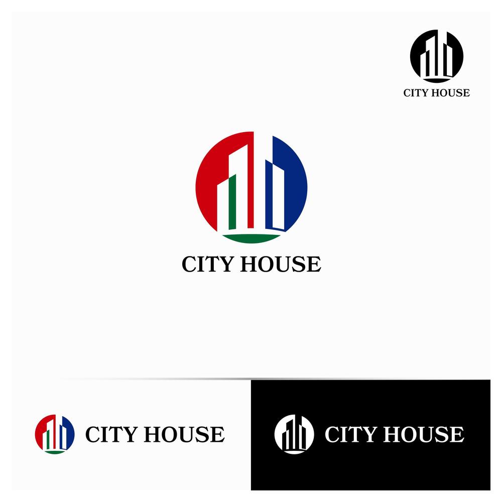 不動産会社「CITY HOUSE (CAMBODIA) CO., LTD.」のロゴ