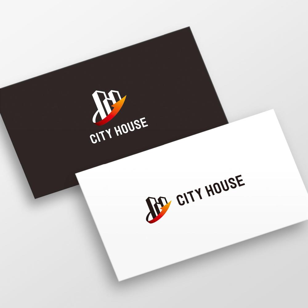 不動産会社「CITY HOUSE (CAMBODIA) CO., LTD.」のロゴ