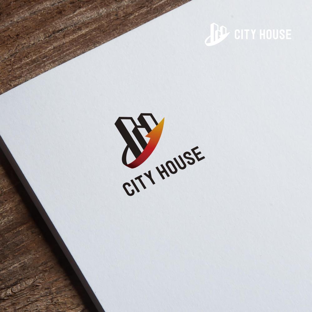 不動産会社「CITY HOUSE (CAMBODIA) CO., LTD.」のロゴ