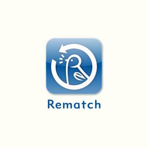 さんの「Rematch（リマッチ）」のロゴ作成への提案