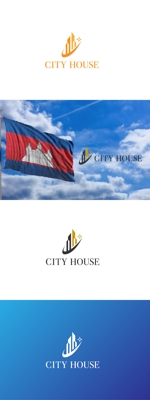 red3841 (red3841)さんの不動産会社「CITY HOUSE (CAMBODIA) CO., LTD.」のロゴへの提案