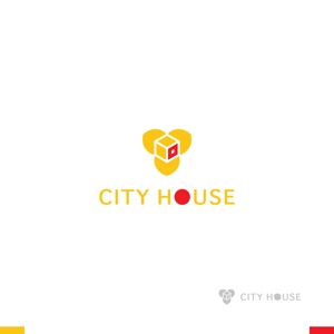 akitaken (akitaken)さんの不動産会社「CITY HOUSE (CAMBODIA) CO., LTD.」のロゴへの提案