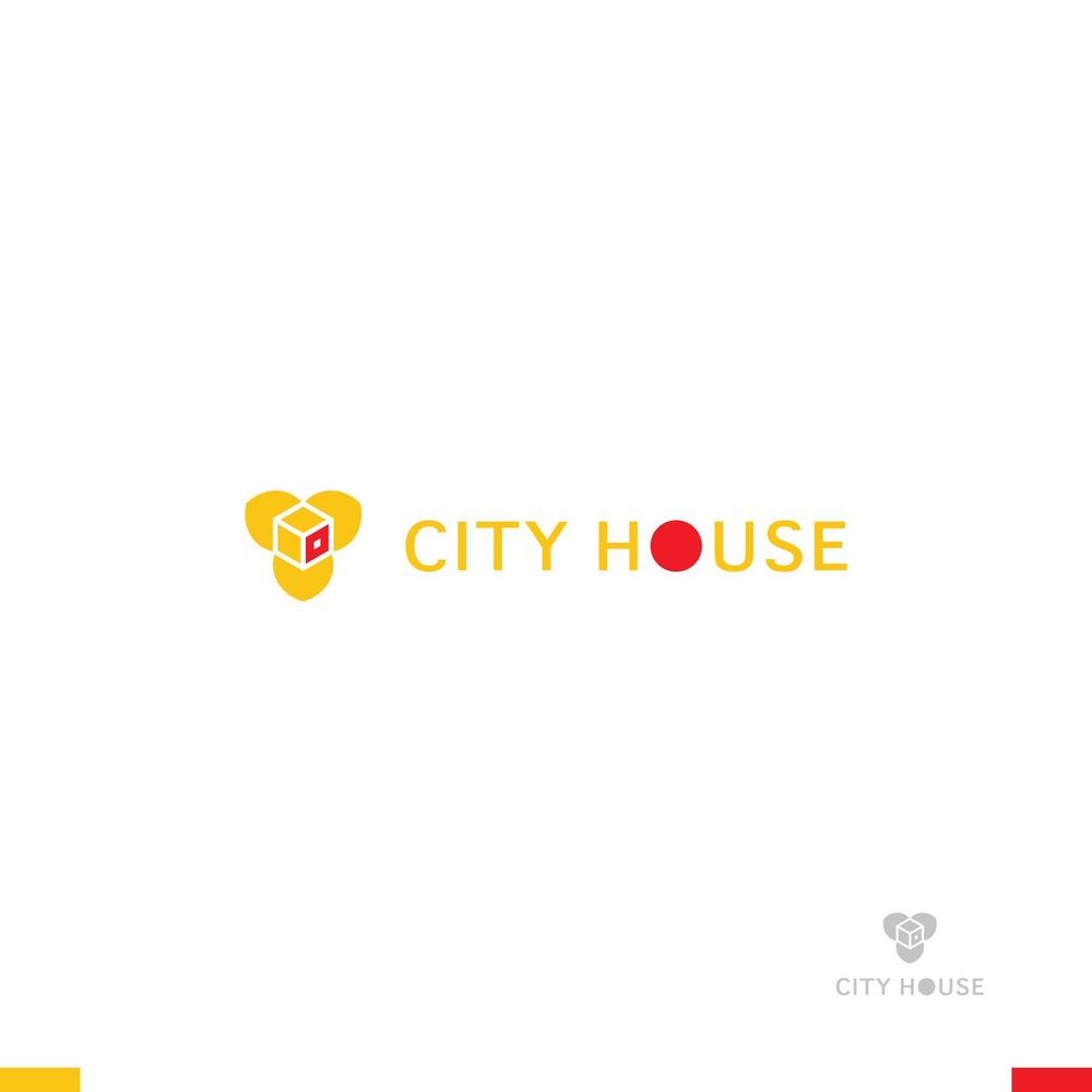 不動産会社「CITY HOUSE (CAMBODIA) CO., LTD.」のロゴ