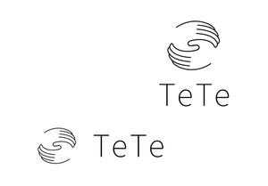 tukasagumiさんのリラぐゼーションサロン「TeTe」のイラストロゴへの提案