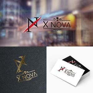 DeiReiデザイン (DeiRei)さんのホストクラブ　「Ｘ　ＮＯＶＡ」のロゴへの提案