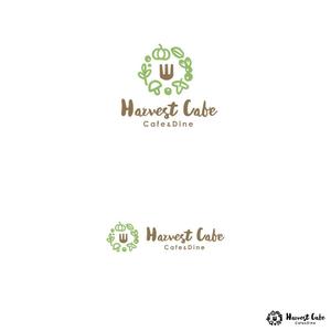 noraya_jr (noraya_jr)さんのカフェ、レストラン「Harvest Cafe」のロゴへの提案