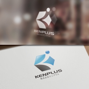 late_design ()さんの建設会社　防水工事「ケンプラス」のロゴへの提案