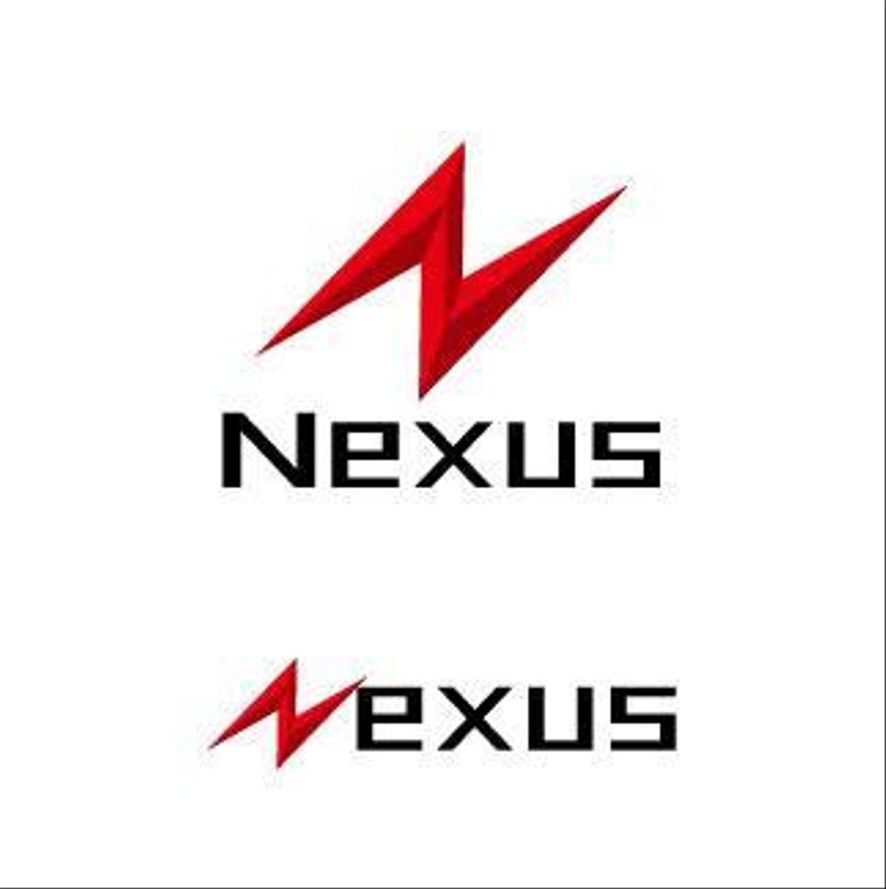 カーパーツショップ「Nexus」のロゴ制作