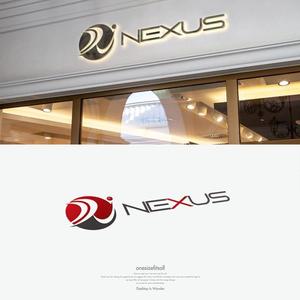 onesize fit’s all (onesizefitsall)さんのカーパーツショップ「Nexus」のロゴ制作への提案