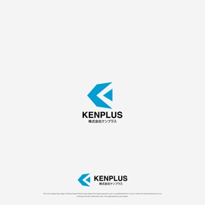 Karma Design Works (Karma_228)さんの建設会社　防水工事「ケンプラス」のロゴへの提案
