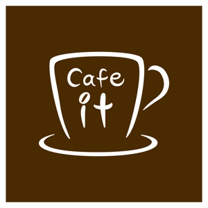 蒼野デザイン (aononashimizu)さんのカフェ　ｃａｆｅ　ｉｔへの提案