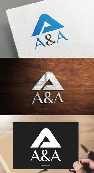 athenaabyz ()さんの「株式会社エーアンドエー」のロゴ制作依頼への提案