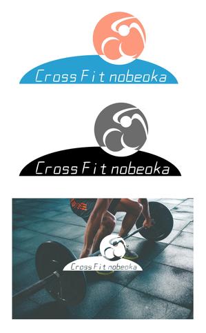 Myu2. ()さんのパーソナルトレーニングジム『CrossFit nobeoka』のロゴへの提案
