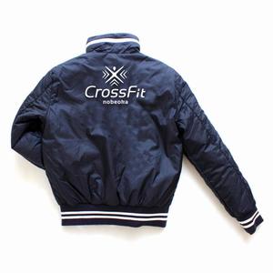 slash (slash_miyamoto)さんのパーソナルトレーニングジム『CrossFit nobeoka』のロゴへの提案