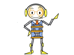 森本利 (toshi-morimori)さんの仮想不動産会社の従業員のキャラクターデザインへの提案