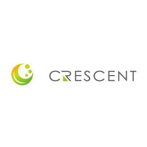 awn (awn_estudio)さんの「クレセント　CRESCENT」のロゴ作成への提案