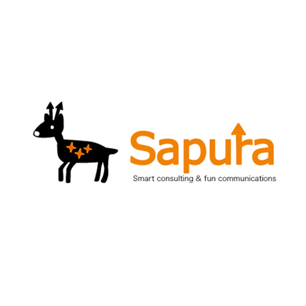 税理士事務所　「Sapura」のロゴ作成