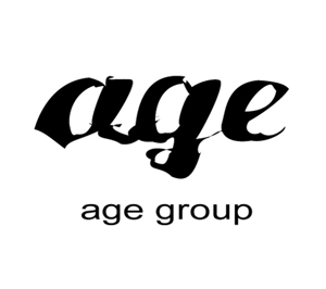 さんの「age エージグループ」のロゴ作成への提案
