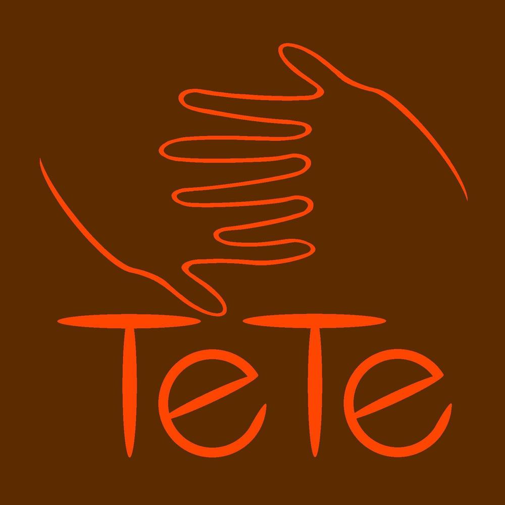 リラぐゼーションサロン「TeTe」のイラストロゴ