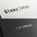pTree LABO (torch_tree)さんのアクセサリーショップ『Ginny tokyo』のロゴ アパレルなどへの提案