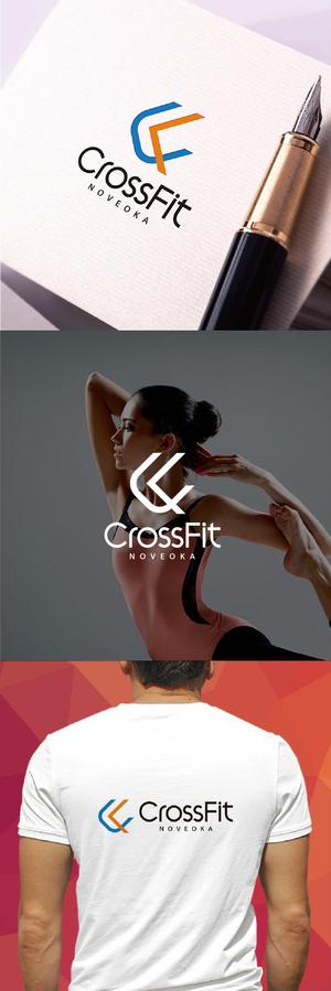 chpt.z (chapterzen)さんのパーソナルトレーニングジム『CrossFit nobeoka』のロゴへの提案