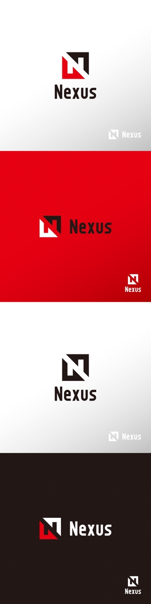 doremi (doremidesign)さんのカーパーツショップ「Nexus」のロゴ制作への提案