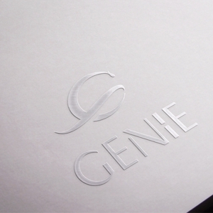 keytonic (keytonic)さんの美容機器メーカー　株式会社GENIEのロゴと字体のデザインを依頼です。への提案