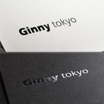 pTree LABO (torch_tree)さんのアクセサリーショップ『Ginny tokyo』のロゴ アパレルなどへの提案