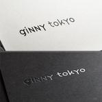 pTree LABO (torch_tree)さんのアクセサリーショップ『Ginny tokyo』のロゴ アパレルなどへの提案
