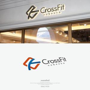 onesize fit’s all ()さんのパーソナルトレーニングジム『CrossFit nobeoka』のロゴへの提案