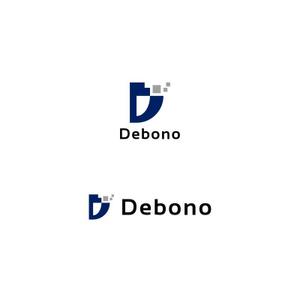 Yolozu (Yolozu)さんのテクノロジーITサービス会社「Debono」の企業ロゴへの提案