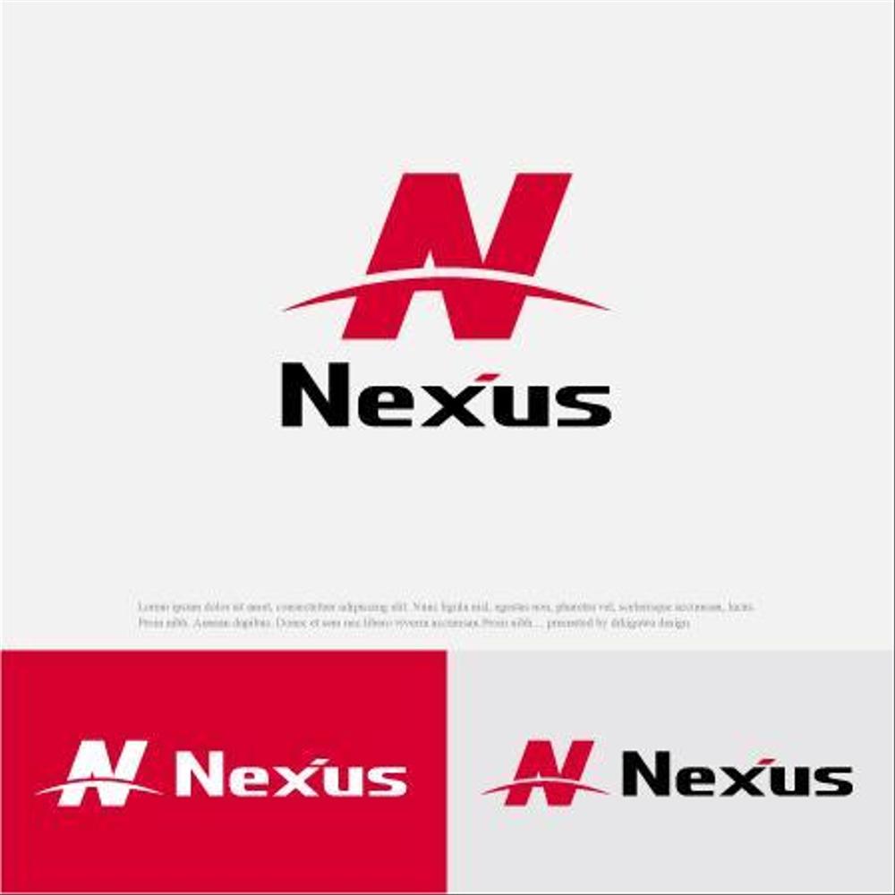 カーパーツショップ「Nexus」のロゴ制作