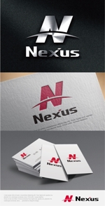 drkigawa (drkigawa)さんのカーパーツショップ「Nexus」のロゴ制作への提案