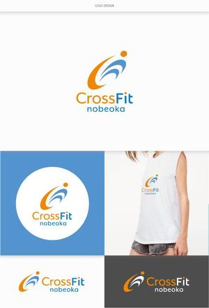 DeeDeeGraphics (DeeDeeGraphics)さんのパーソナルトレーニングジム『CrossFit nobeoka』のロゴへの提案