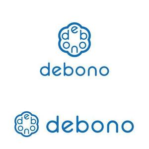 ancco ()さんのテクノロジーITサービス会社「Debono」の企業ロゴへの提案