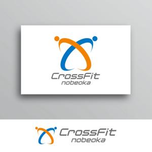 White-design (White-design)さんのパーソナルトレーニングジム『CrossFit nobeoka』のロゴへの提案