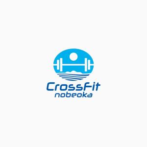 PLUS COLOR (plus_color)さんのパーソナルトレーニングジム『CrossFit nobeoka』のロゴへの提案