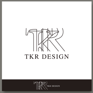 slash (slash_miyamoto)さんのデザイン会社「株式会社TKRデザイン」のロゴへの提案
