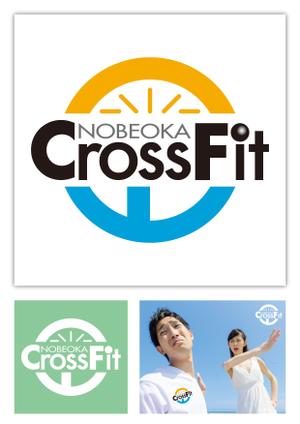 スイーズ (Seize)さんのパーソナルトレーニングジム『CrossFit nobeoka』のロゴへの提案