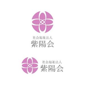 taniさんの「社会福祉法人紫陽会」のロゴ作成への提案
