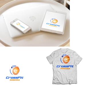 easel (easel)さんのパーソナルトレーニングジム『CrossFit nobeoka』のロゴへの提案